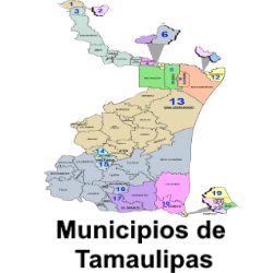 Municipios de Tamaulipas